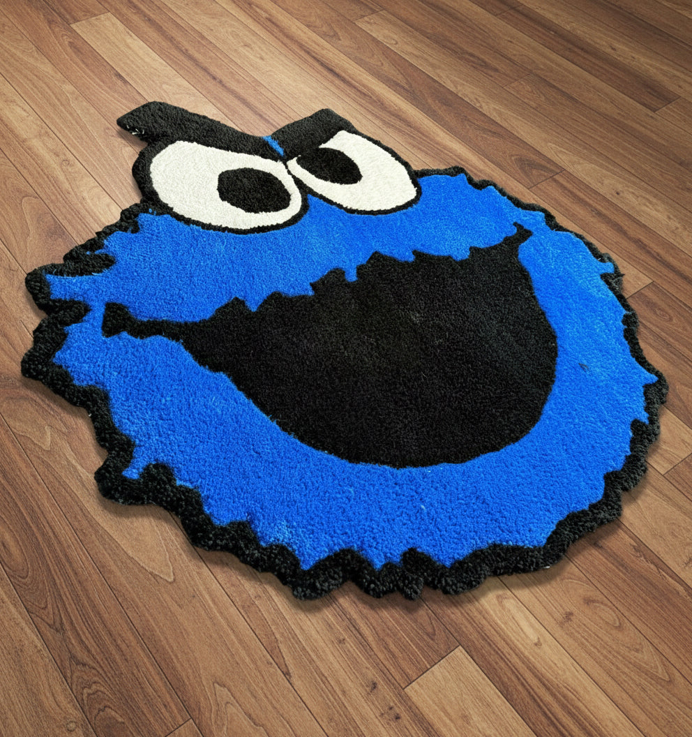 Cookie Monster Rug