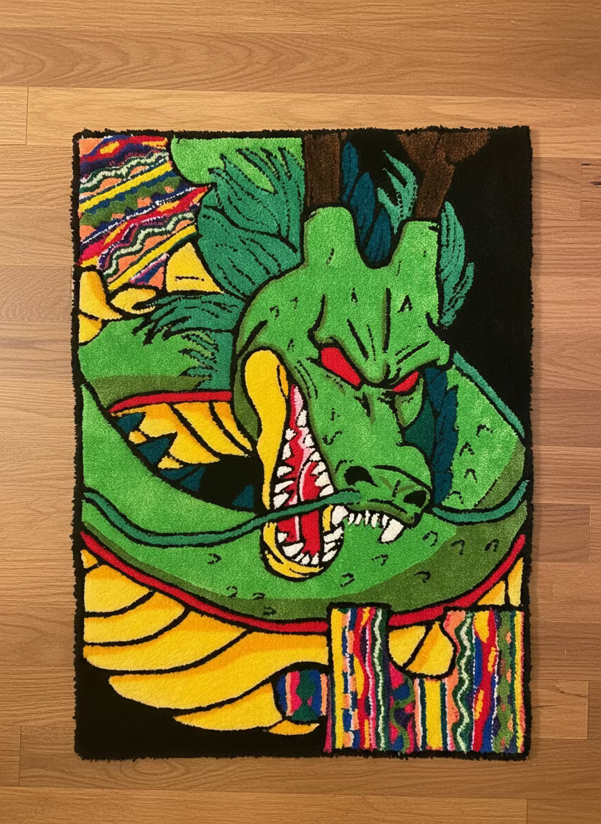 Shenron Coogie Puzzle